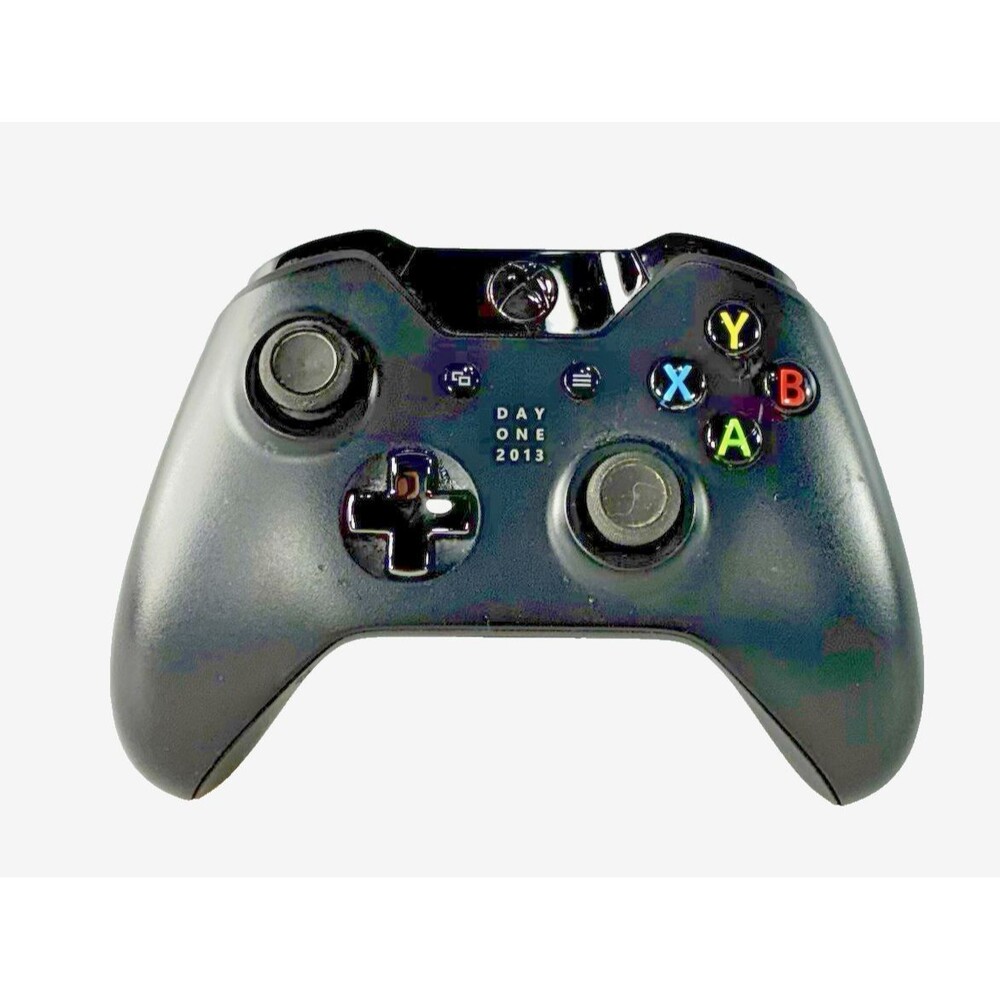 Microsoft Xbox One Wireless Controller Day One 2013 Edition Model 1537 Black